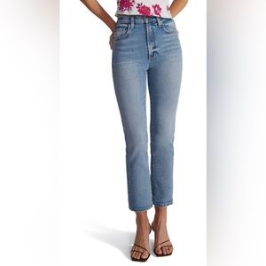 Favorite Daughter Valentina High-Rise Cigarette Ankle Jeans